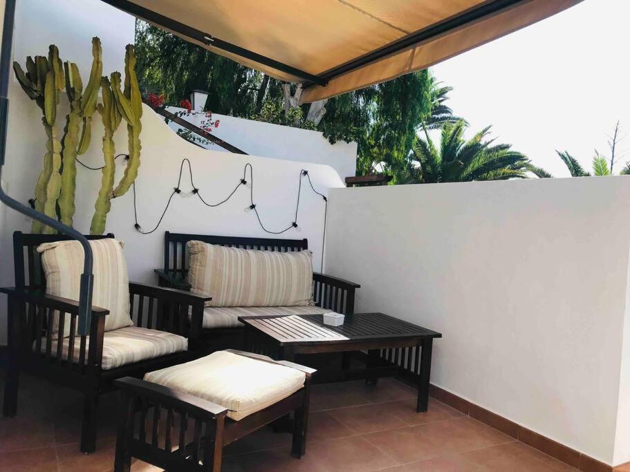 La Tejita Beachhouse Exterior foto